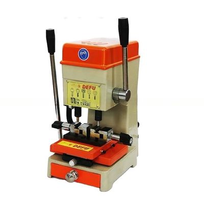 DEFU 998B 110V/220V Vertical clé machine double clé machine de coupe poids brut 15 kg
