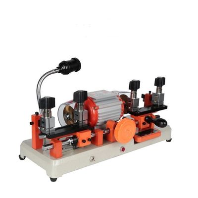 AOYU 238BS Machine horizontale à double tête universelle de découpe de clés de voiture pour des coupes précises