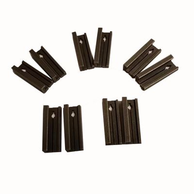 Caractéristiques de la serrure verticale à plage complète pour la découpe de disques et de fixations de machines