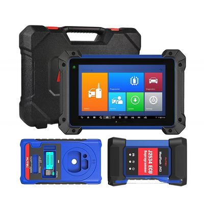 AUTEL IM608PRO Instrument de diagnostic de voiture clé Redo clé perte ECU fonction clé programmeur ABS