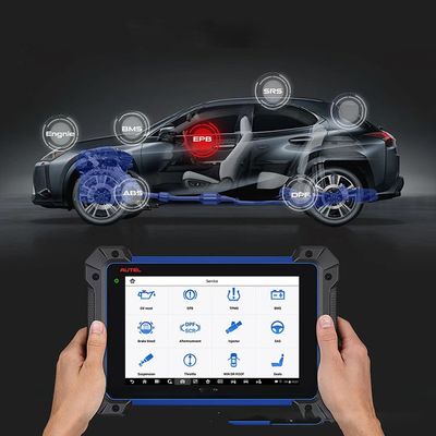 AUTEL IM608PRO Instrument de diagnostic de voiture clé Redo clé perte ECU fonction clé programmeur ABS