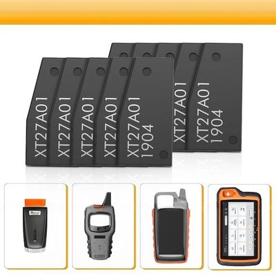 Machine de programmation de clé métallique ABS X-cheval VVDI XT27A Super Transponder Chip Copieuse XT15 MINI
