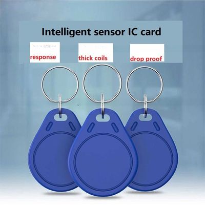 Carte d'accès ABS IC en métal en option pour le contrôle de la porte de l'ascenseur dans les zones résidentielles