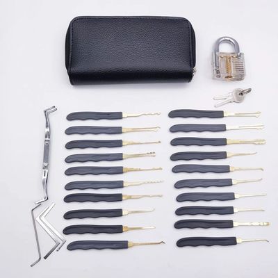 24PC Serrurerie fournitures Serrure en acier inoxydable