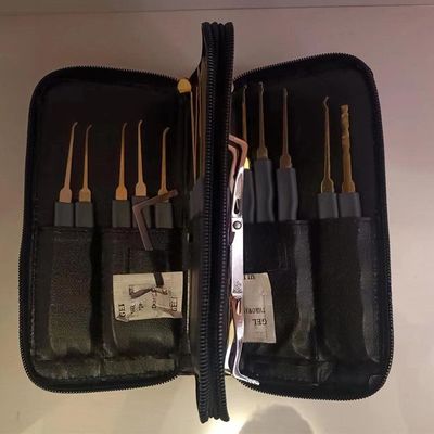 24PC Serrurerie fournitures Serrure en acier inoxydable