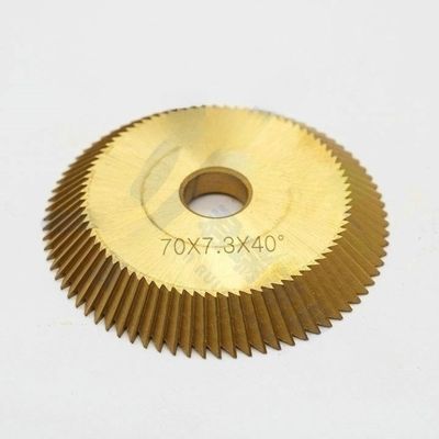 Disque de découpe de clé Defu 100E1 Lame dure et durable pour la duplication des touches gauche / droite