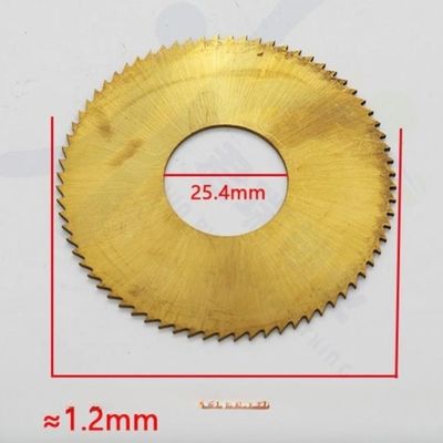 Disque de découpe de clé Defu 100E1 Lame dure et durable pour la duplication des touches gauche / droite