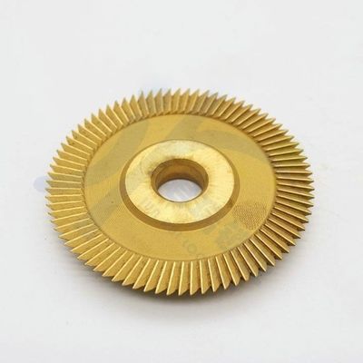 Disque de découpe de clé Defu 100E1 Lame dure et durable pour la duplication des touches gauche / droite