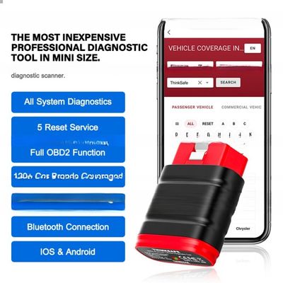 Logiciel de réinitialisation du lecteur de code OBDII avec mise à jour gratuite