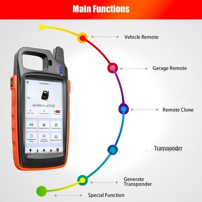 L'outil de programmation de clé VVDI Max PRO 2023 Xhorse Original est réglé à 12V