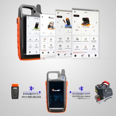 L'outil de programmation de clé VVDI Max PRO 2023 Xhorse Original est réglé à 12V