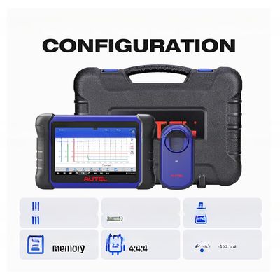 Autel IM508 XP200 programmeur de clé et détecteur de correspondance anti-vol pour modèles universels