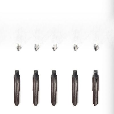 Logo personnalisé Keydiy Universal télécommandes Flip Key Blade pour voiture automobile et expédition rapide