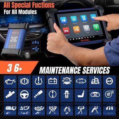 Autel IM608 PRO II programmeur de clé de voiture plus accessoires IMKPA et G-Box3 APB112 Performance