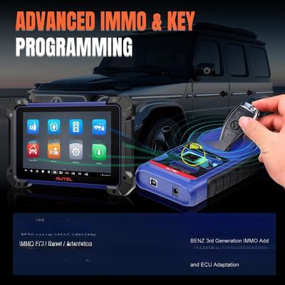 Autel IM608 PRO II programmeur de clé de voiture plus accessoires IMKPA et G-Box3 APB112 Performance