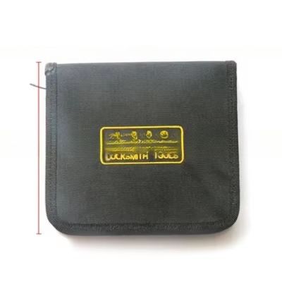 Kit d'outils de serrurerie 10 pièces outils de décodeur automatique universel pour serruriers 0,5 kg poids