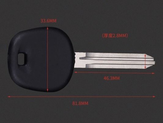 Logo personnalisé clé de voiture porte-clés en cuivre clé pour scooter ou porte F-436 batterie moto