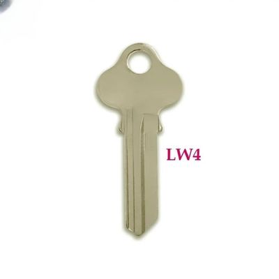Clé de porte en métal magnétique en alliage de titane multicolore