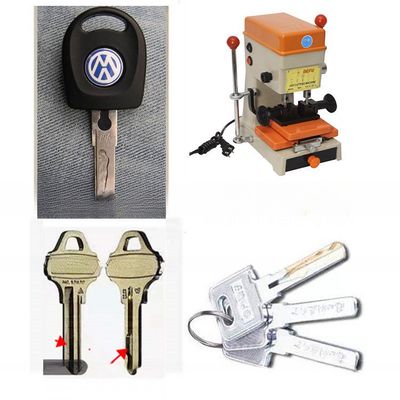 Fermeture à serrurerie professionnelle outil de porte clé machine de duplication avec taille de colis 49 * 22 * 25cm