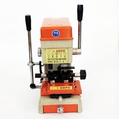 DeFu 998C machine de découpe de clés professionnelle pour serrurier et serrurier