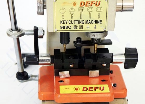 DeFu 998C machine de découpe de clés professionnelle pour serrurier et serrurier