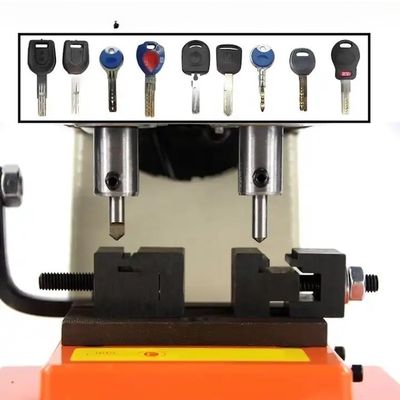 Jinfa 368A Machine de découpe de clés 13kg 120W Puissance moteur pour la duplication verticale de clés de voiture