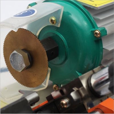 Machine de réplique de code clé Defu 2AS à tête unique à double découpage de clés pour 220V/110V