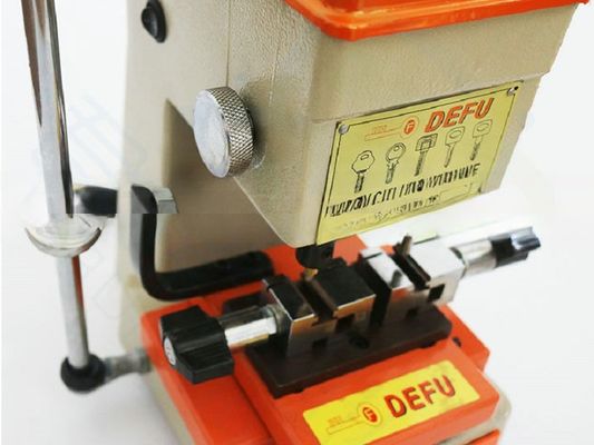DEFU 998B 110V/220V Vertical clé machine double clé machine de coupe poids brut 15 kg