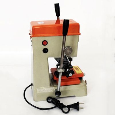 DEFU 998B 110V/220V Vertical clé machine double clé machine de coupe poids brut 15 kg