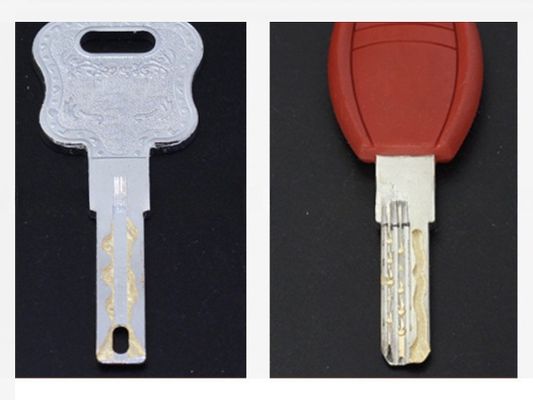 Produire efficacement des clés de porte avec DEFU 368A machine à couper les clés de voiture Poids brut 9 kg