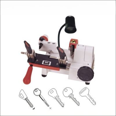 Duplicateur de clé WenXing à haute sécurité à commande manuelle avec coupeuse externe et batterie