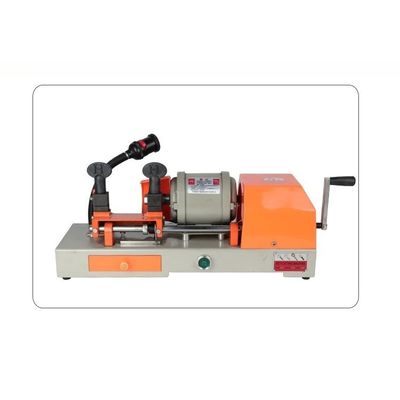 AOYU 238BS Machine horizontale à double tête universelle de découpe de clés de voiture pour des coupes précises