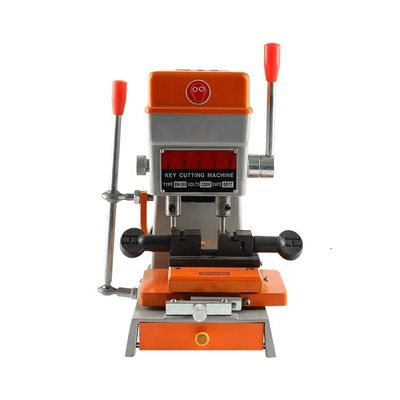 AOYU 238BS Machine horizontale à double tête universelle de découpe de clés de voiture pour des coupes précises