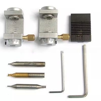 35*23*24cm Vertical Portable Duplicate Key Machine DEPAI D30A pour couper les clés de voiture