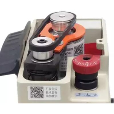 35*23*24cm Vertical Portable Duplicate Key Machine DEPAI D30A pour couper les clés de voiture