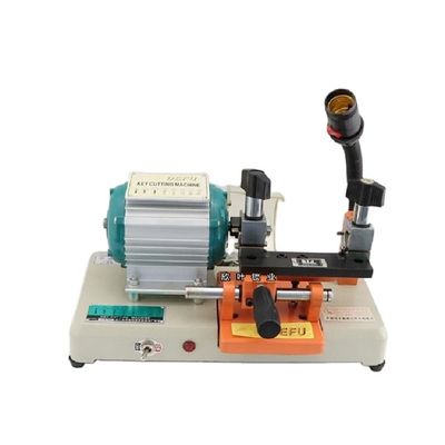 Moteur de 120W Defu 238RS Machine horizontale de découpe de clés pour matériaux ABS et acier