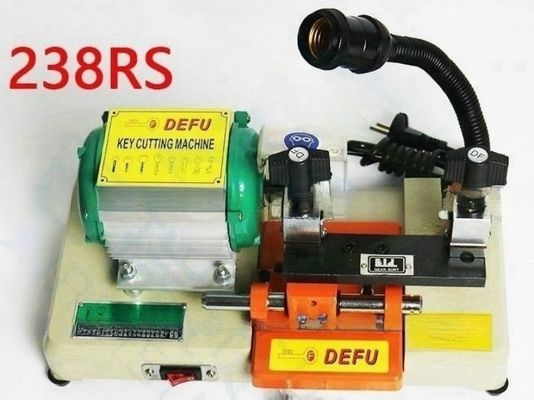 Moteur de 120W Defu 238RS Machine horizontale de découpe de clés pour matériaux ABS et acier
