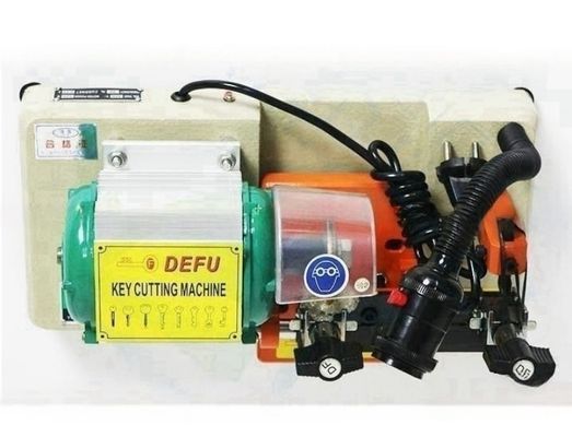 Moteur de 120W Defu 238RS Machine horizontale de découpe de clés pour matériaux ABS et acier