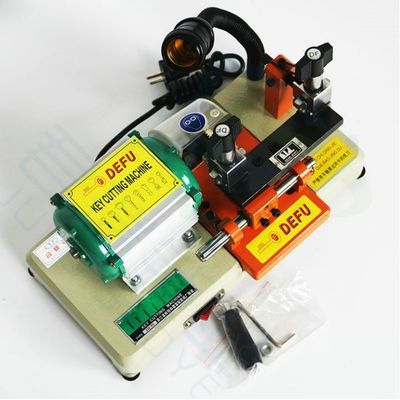 Moteur de 120W Defu 238RS Machine horizontale de découpe de clés pour matériaux ABS et acier