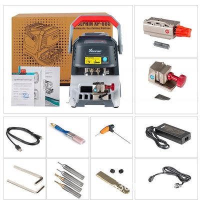 Révolutionnez votre processus de coupe de clé avec la machine légère XP-005 de 160W