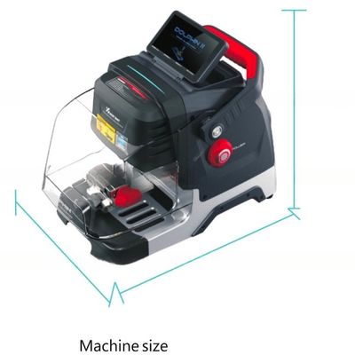 Machine de découpe verticale de clés de voiture avec outils de serrurier et une durée de vie plus longue