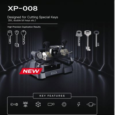 XP Plus Dolphin XP005 XP007 XP008 Machines de coupe de clés Automatique de remplacement de clé de voiture