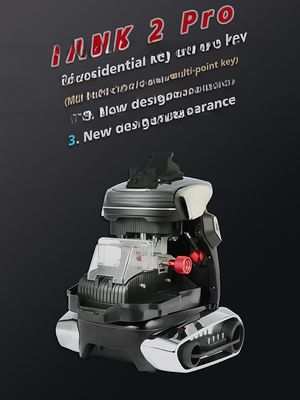 Duplication des clés sans effort avec TANK 2 Pro La machine à découper les clés CNC multifonctionnelle