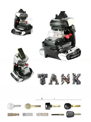 Duplication des clés sans effort avec TANK 2 Pro La machine à découper les clés CNC multifonctionnelle