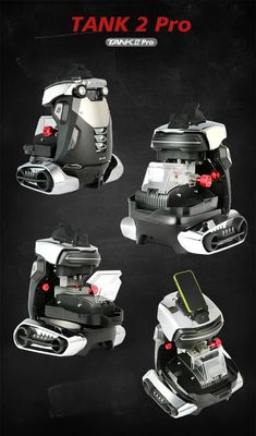 Moteur sans balai DC Magic TANK 2M2 MAX Machine de découpe automatique de clé CNC pour clé à fossette